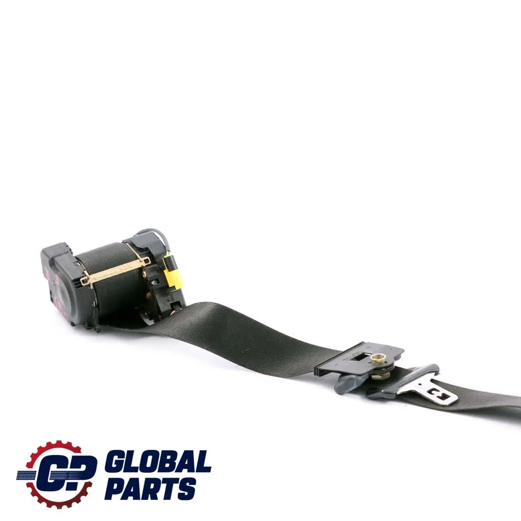 Mercedes ML W163 Seatbelt Front Right O/S Seat Belt Black - SKU A1638603285 - Part number A1638603285