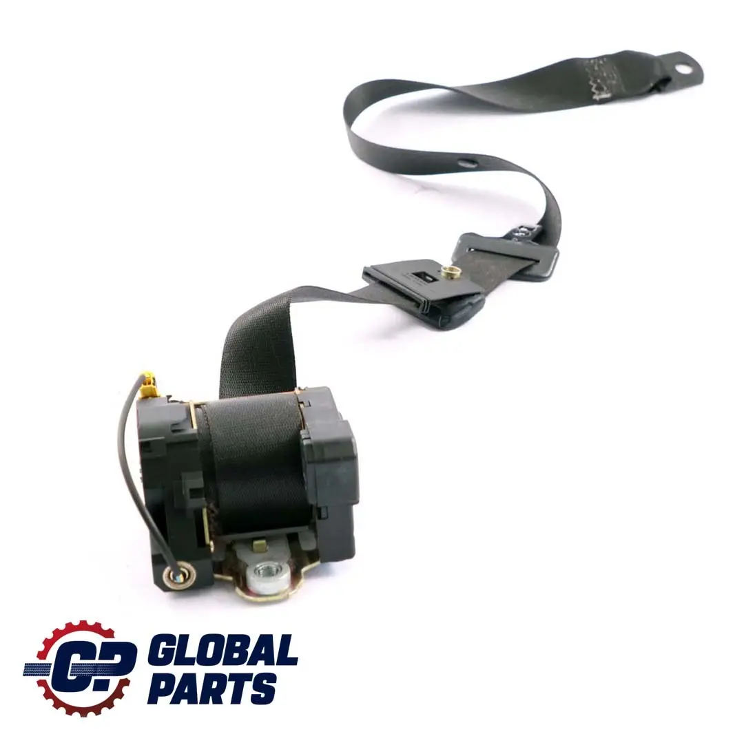 Mercedes ML W163 Seatbelt Front Right O/S Seat Belt Black - SKU A1638603285 - Part number A1638603285
