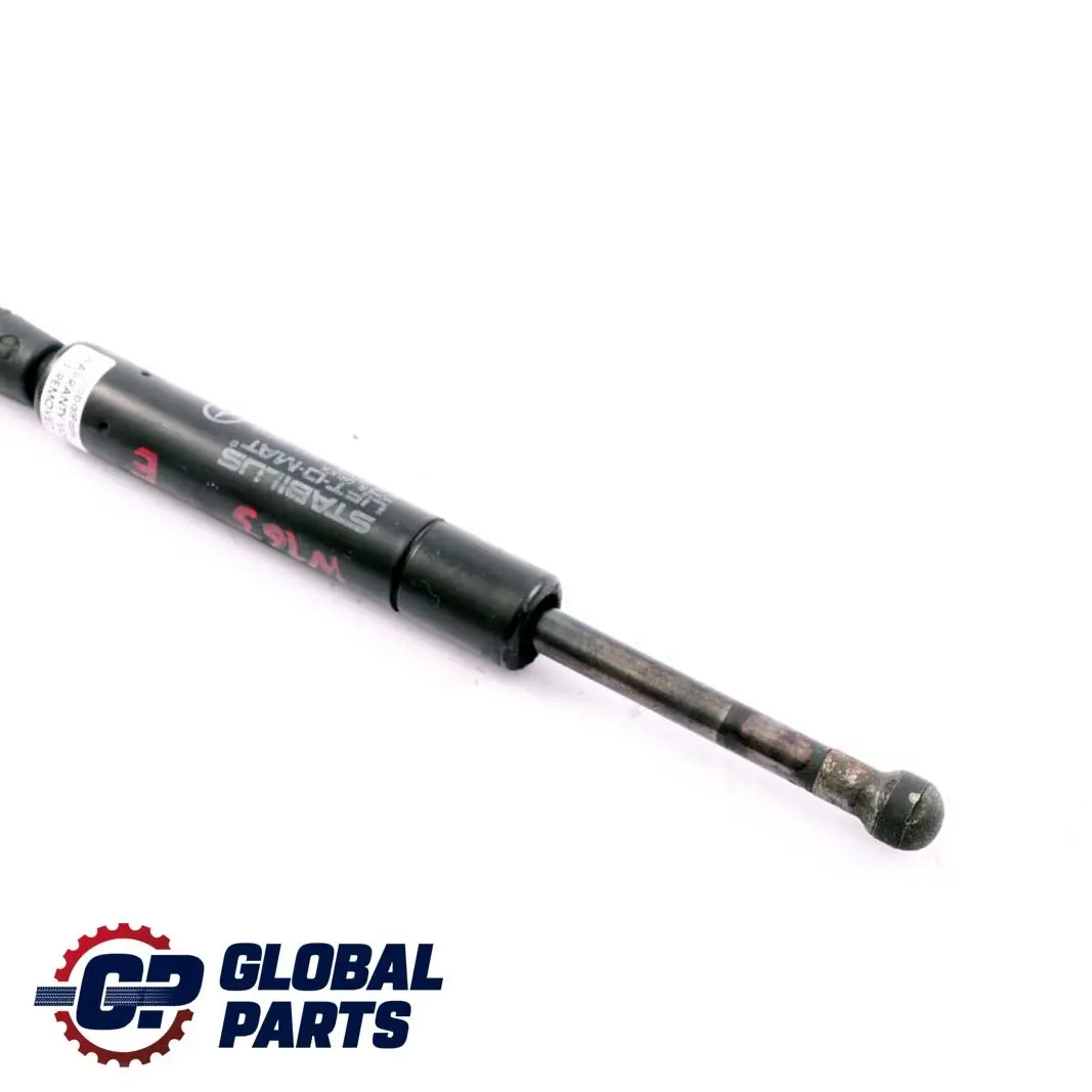 ML-Class W163 Cofano motore anteriore Puntone gas sinistro per Mercedes con numero di parte A1638800029 Mercedes ML-Class W163 Cofano motore anteriore Puntone gas sinistro - SKU A1638800029 - Numero di parte A1638800029