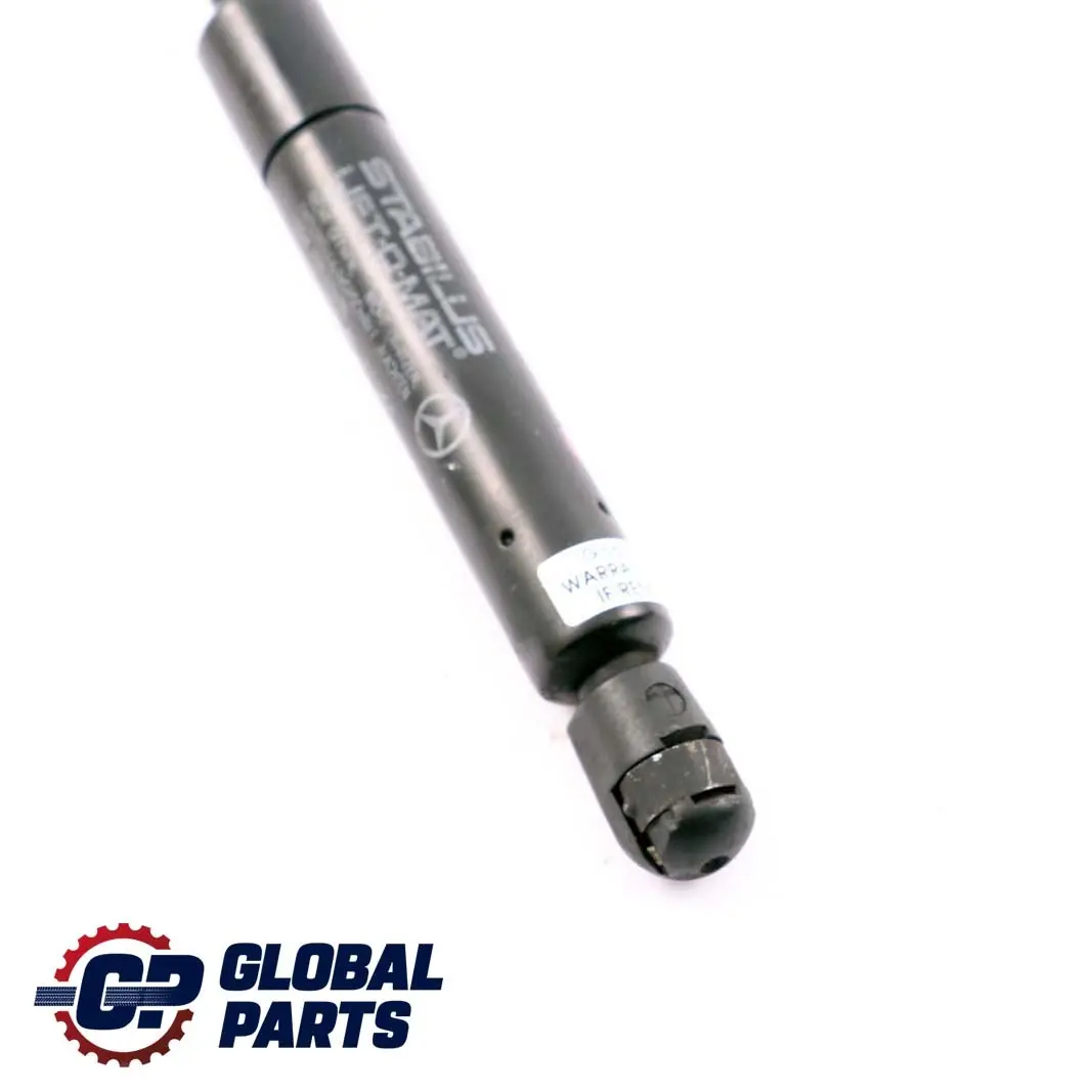 ML-Class W163 Cofano motore anteriore Puntone gas sinistro per Mercedes con numero di parte A1638800029 Mercedes ML-Class W163 Cofano motore anteriore Puntone gas sinistro - SKU A1638800029 - Numero di parte A1638800029