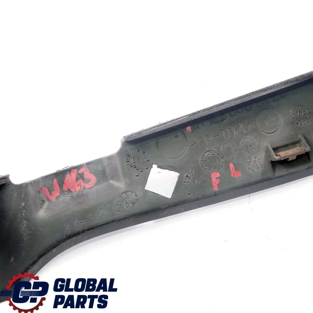 Mercedes-Benz Clase M ML W163 Tapa Guardabarros Delantero Izquierdo para con número de pieza A1638800124 Mercedes-Benz Clase M ML W163 Tapa Guardabarros Delantero Izquierdo - SKU A1638800124 - Número de pieza A1638800124