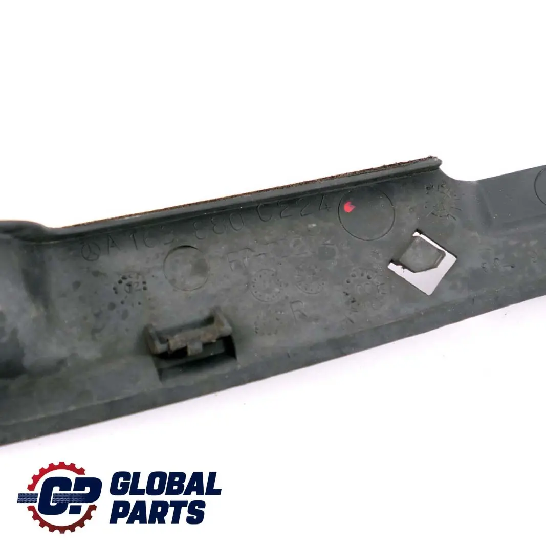  Mercedes-Benz M ML W163 Cover Trim Wing Fender Front Right O/S - SKU A1638800224 - Part number A1638800224