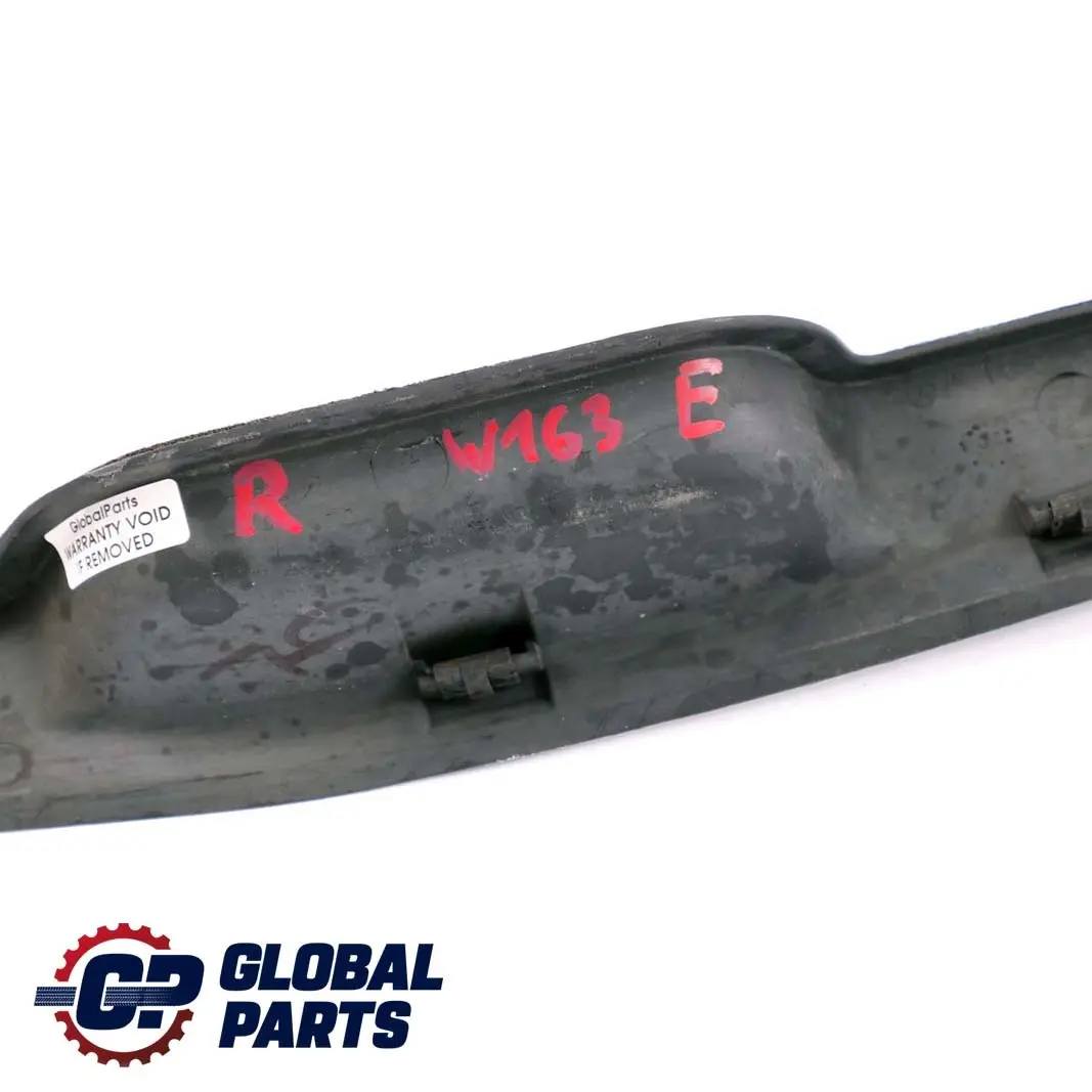 Mercedes-Benz M ML W163 Cover Trim Wing Fender Front Right O/S to with Part number A1638800224 Mercedes-Benz M ML W163 Cover Trim Wing Fender Front Right O/S - SKU A1638800224 - Part number A1638800224