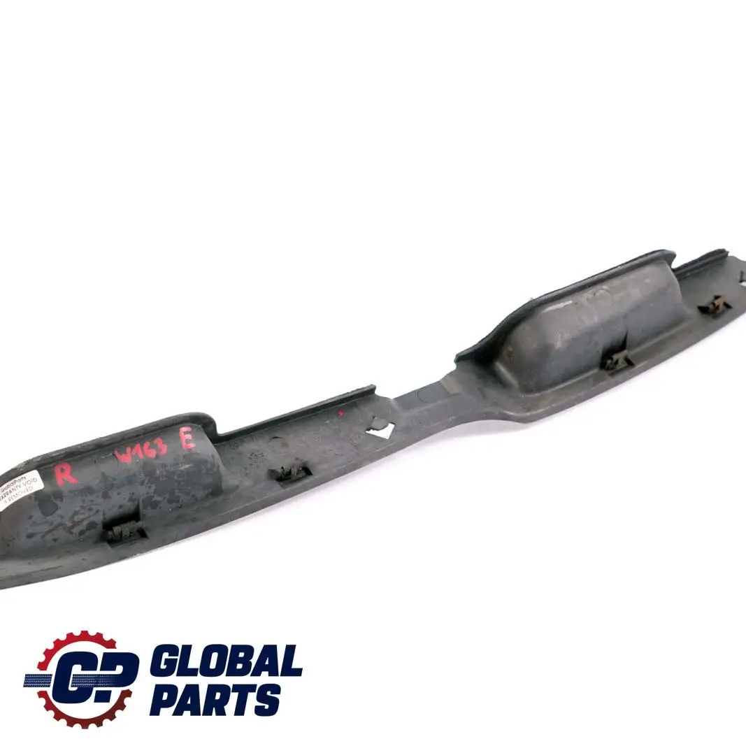 Mercedes-Benz M ML W163 Cover Trim Wing Fender Front Right O/S to with Part number A1638800224 Mercedes-Benz M ML W163 Cover Trim Wing Fender Front Right O/S - SKU A1638800224 - Part number A1638800224