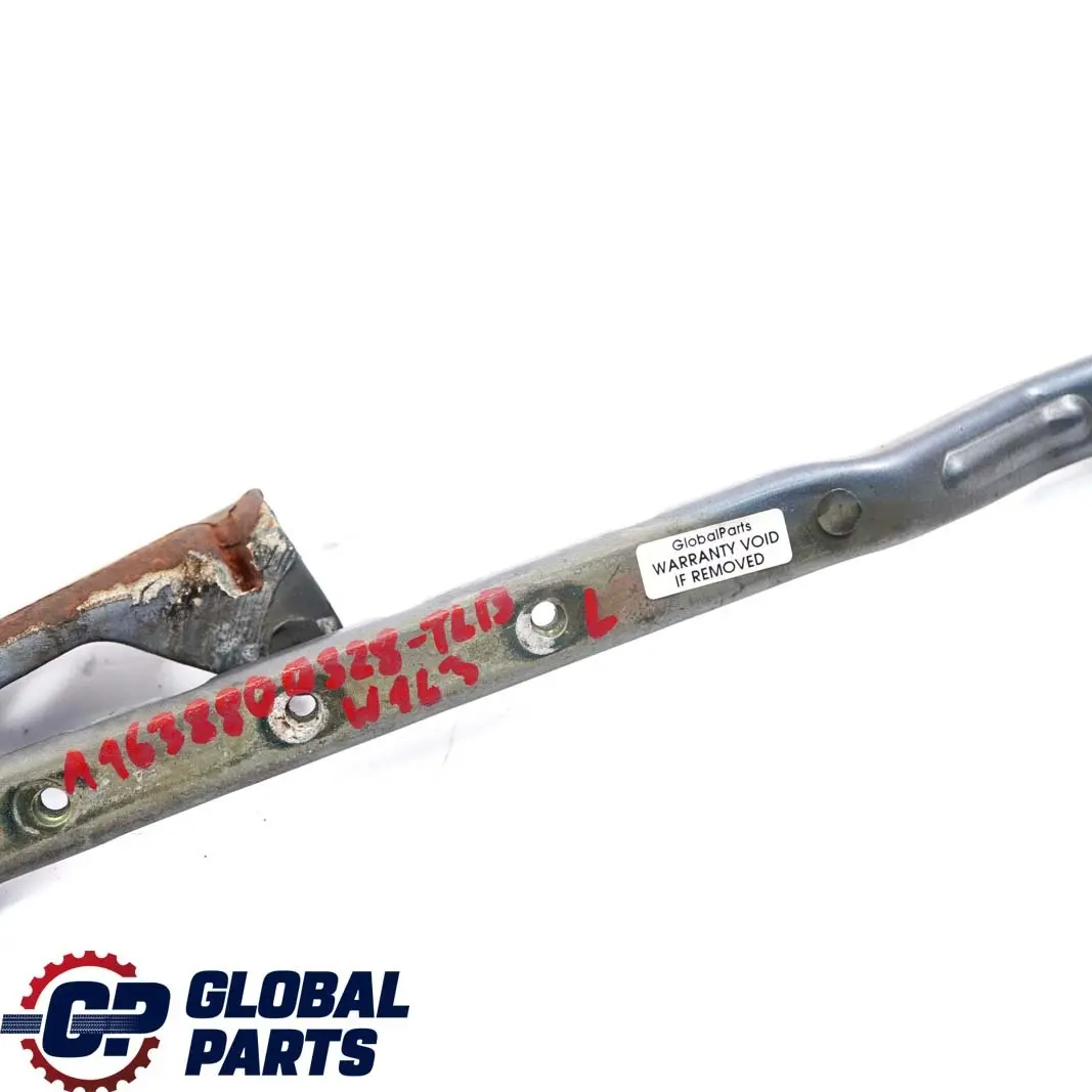 Mercedes Classe M ML W163 Cerniera sinistra N/S Cofano anteriore Teallite Blu - SKU A1638800328-TLB - Numero di parte A1638800328