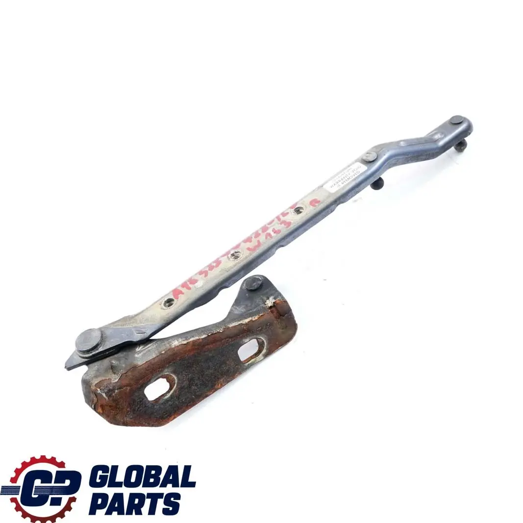 Classe M W163 Cerniera destra O/S Cofano anteriore Teallite Blu 353 per Mercedes con numero di parte A1638800428 Mercedes Classe M W163 Cerniera destra O/S Cofano anteriore Teallite Blu 353 - SKU A1638800428-TLB - Numero di parte A1638800428