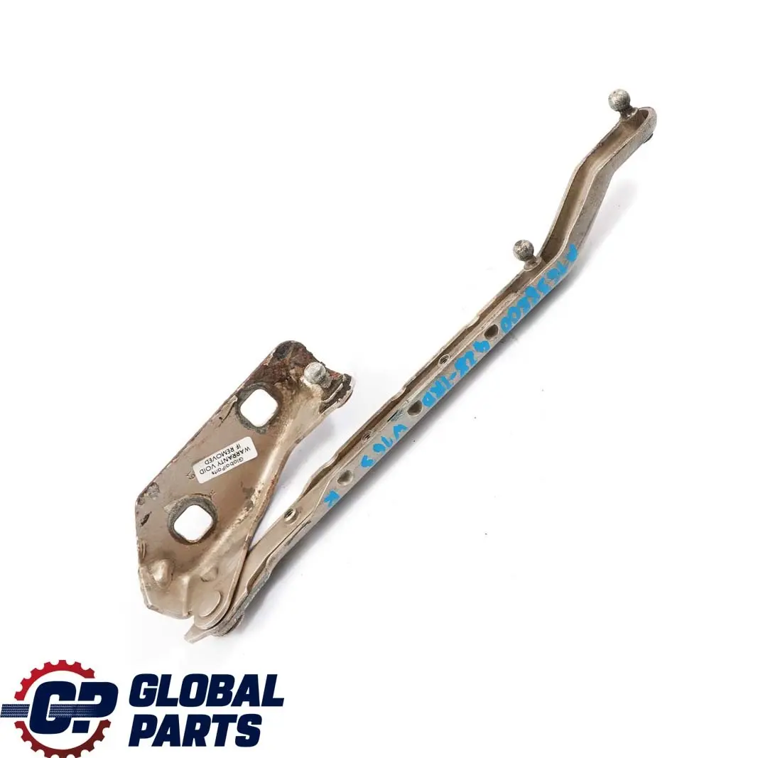 Mercedes-Benz M-Class W163 Hinge Right O/S Hood Bonnet Front Travertine Beige to with Part number A1638800428 Mercedes-Benz M-Class W163 Hinge Right O/S Hood Bonnet Front Travertine Beige - SKU A1638800428-TRB - Part number A1638800428