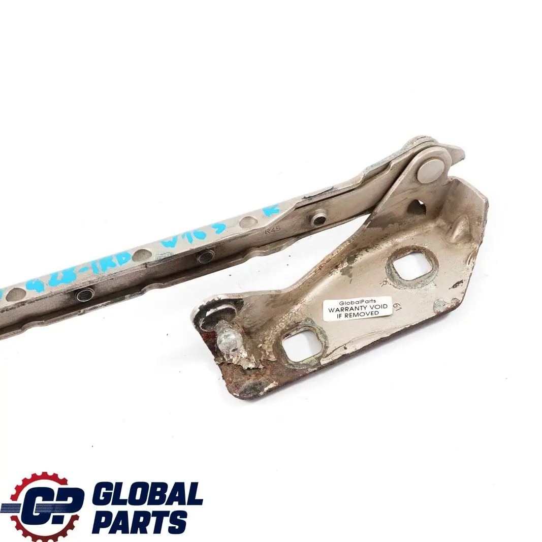 Mercedes-Benz Clase M W163 Bisagra Derecha Capo Capo Delantero Travertino Beige para con número de pieza A1638800428 Mercedes-Benz Clase M W163 Bisagra Derecha Capo Capo Delantero Travertino Beige - SKU A1638800428-TRB - Número de pieza A1638800428