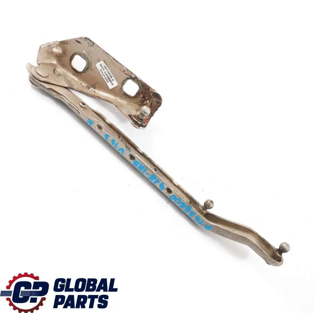 Mercedes-Benz M-Class W163 Hinge Right O/S Hood Bonnet Front Travertine Beige to with Part number A1638800428 Mercedes-Benz M-Class W163 Hinge Right O/S Hood Bonnet Front Travertine Beige - SKU A1638800428-TRB - Part number A1638800428