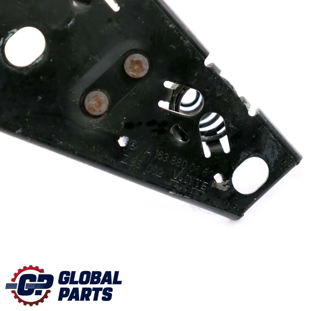 Zamek Maska Silnika do Mercedes ML W163 o numerze A1638800660 Mercedes ML W163 Zamek Maska Silnika - SKU A1638800660 - Numer Części A1638800660