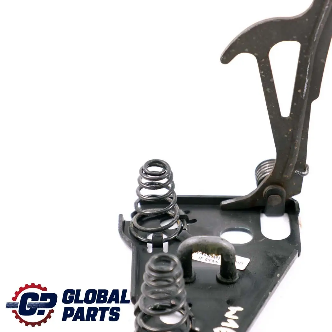 Mercedes-Benz M-Class ML W163 Engine Bonnet Hood Lock Latch Catch to with Part number A1638800660 Mercedes-Benz M-Class ML W163 Engine Bonnet Hood Lock Latch Catch - SKU A1638800660 - Part number A1638800660