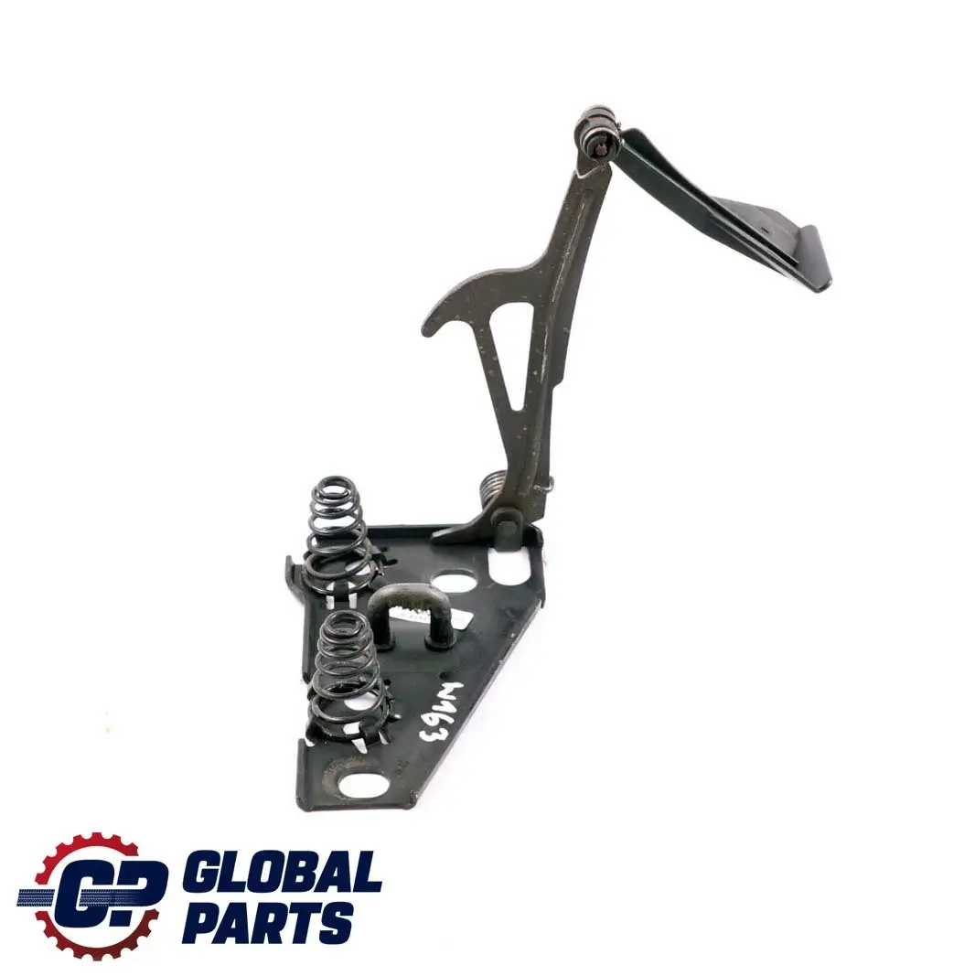 Mercedes-Benz M-Class ML W163 Engine Bonnet Hood Lock Latch Catch to with Part number A1638800660 Mercedes-Benz M-Class ML W163 Engine Bonnet Hood Lock Latch Catch - SKU A1638800660 - Part number A1638800660