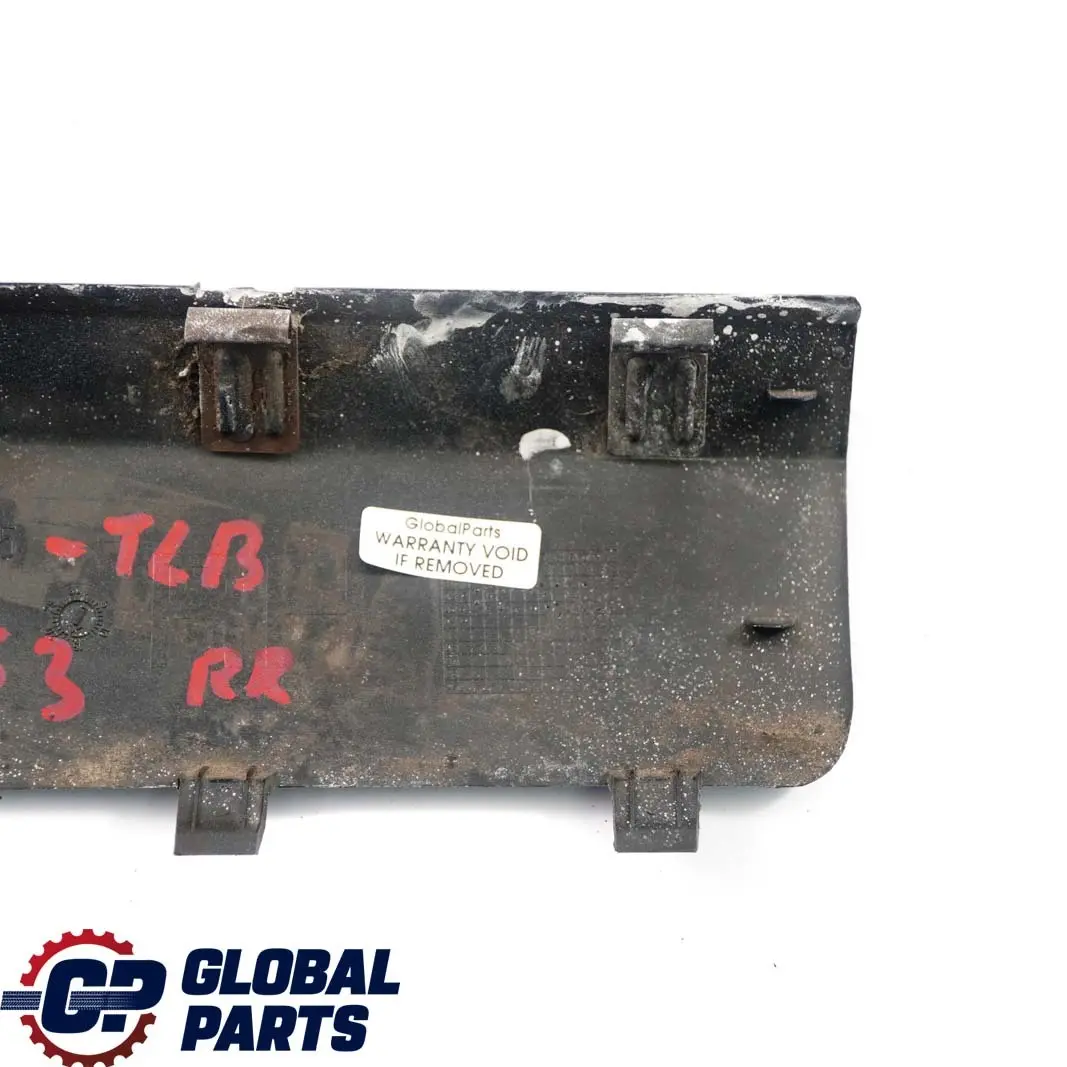  Mercedes-Benz M ML W163 Right Rear O/S Bumper Tow Hook Cover Fit Teallite Blue - SKU A1638801605-TLB - Part number A1638801605