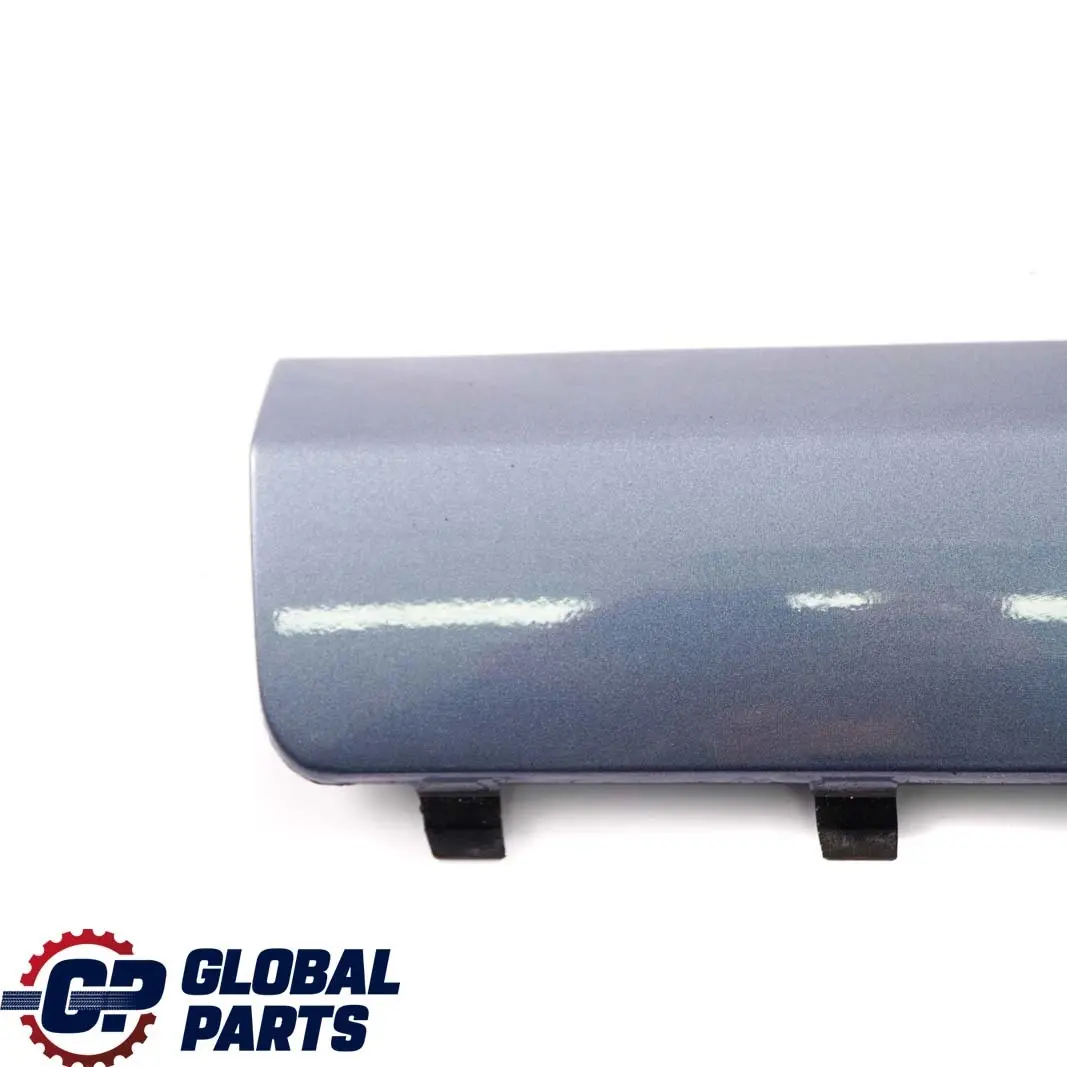  Mercedes-Benz M ML W163 Right Rear O/S Bumper Tow Hook Cover Fit Teallite Blue - SKU A1638801605-TLB - Part number A1638801605