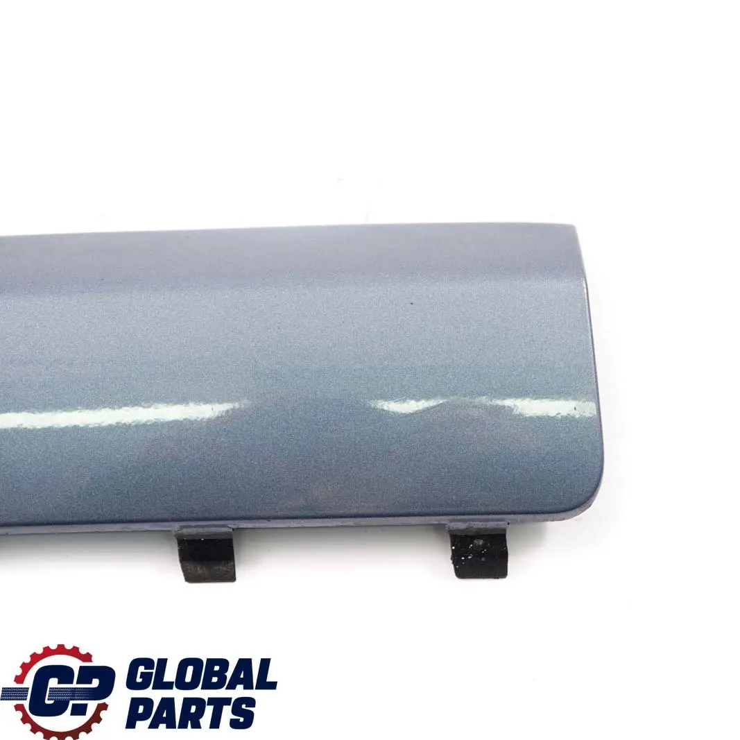 Mercedes-Benz M ML W163 Right Rear O/S Bumper Tow Hook Cover Fit Teallite Blue - SKU A1638801605-TLB - Part number A1638801605