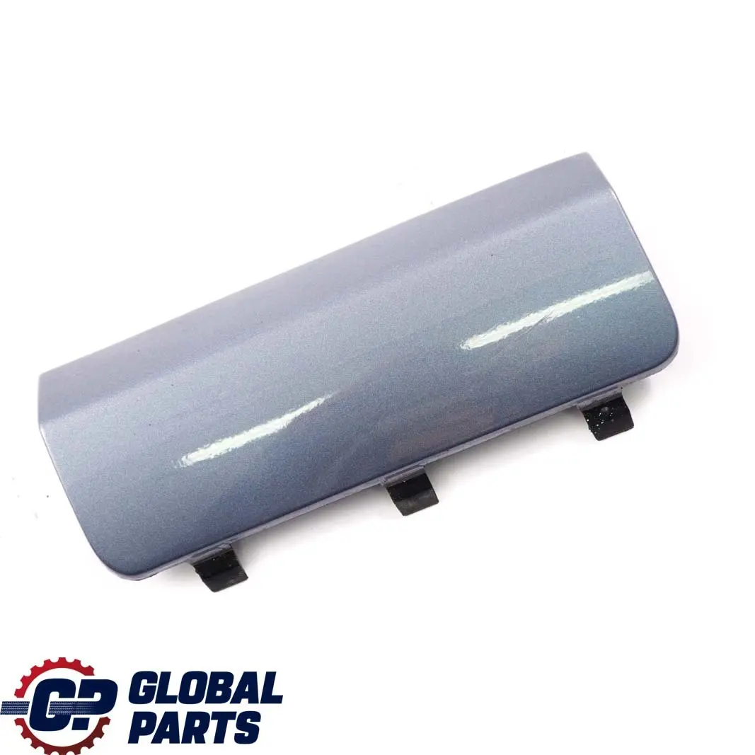 Tapa Gancho Remolque Parachoques Trasero Derecho Teallite Azul para Mercedes M W163 con número de pieza A1638801605 Mercedes M W163 Tapa Gancho Remolque Parachoques Trasero Derecho Teallite Azul - SKU A1638801605-TLB - Número de pieza A1638801605
