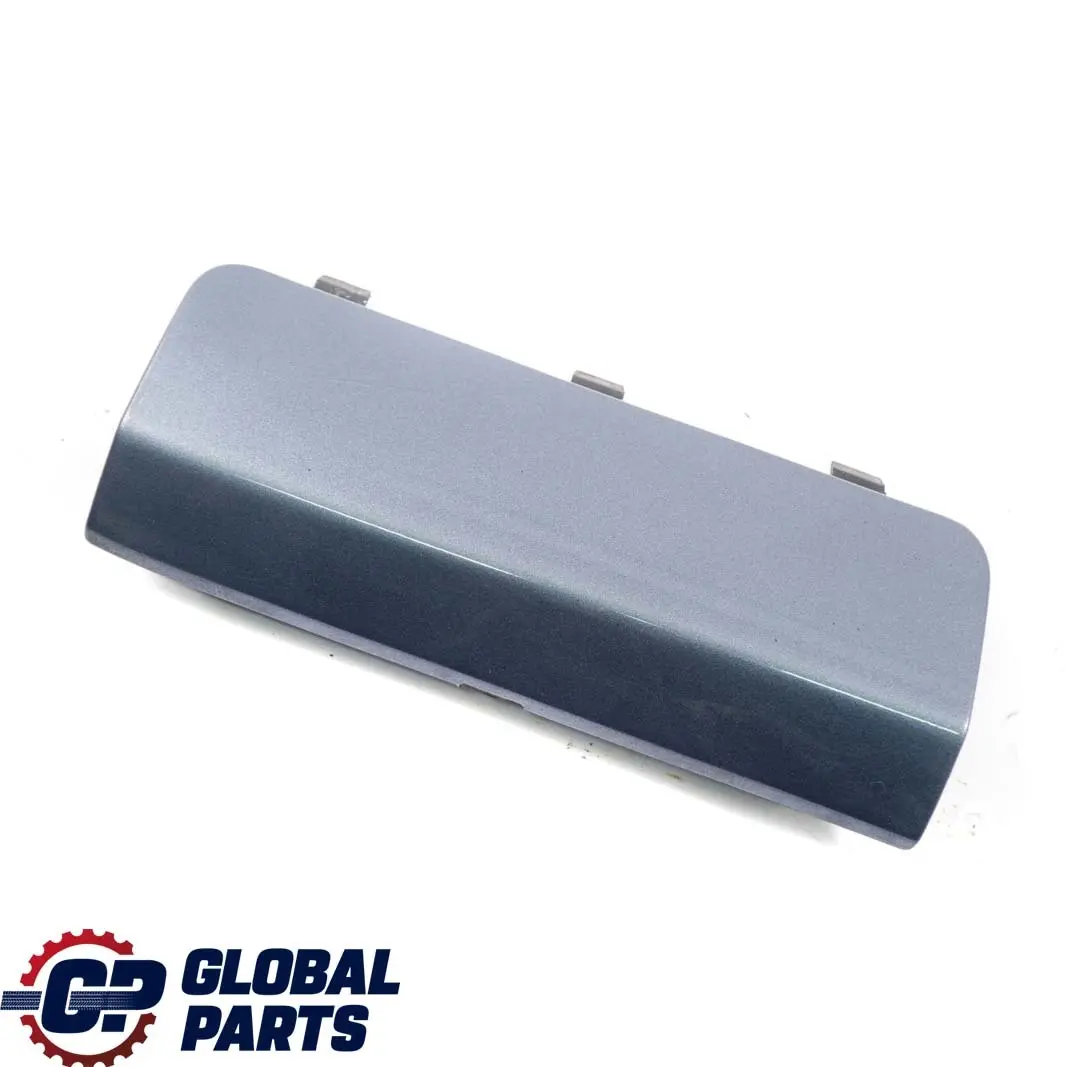 Mercedes M W163 Tapa Gancho Remolque Parachoques Trasero Derecho Teallite Azul - SKU A1638801605-TLB - Número de pieza A1638801605