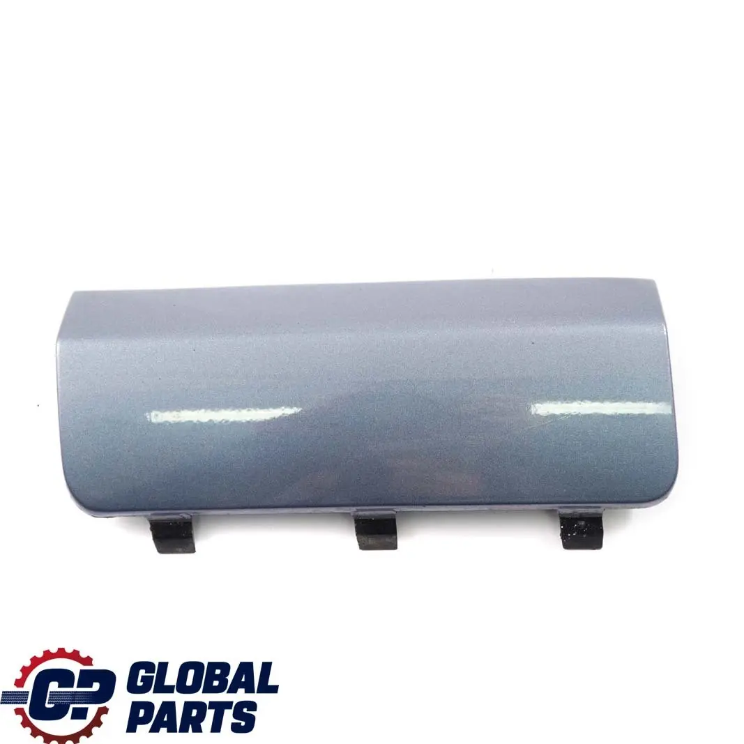 Mercedes-Benz M ML W163 Right Rear O/S Bumper Tow Hook Cover Fit Teallite Blue to with Part number A1638801605 Mercedes-Benz M ML W163 Right Rear O/S Bumper Tow Hook Cover Fit Teallite Blue - SKU A1638801605-TLB - Part number A1638801605