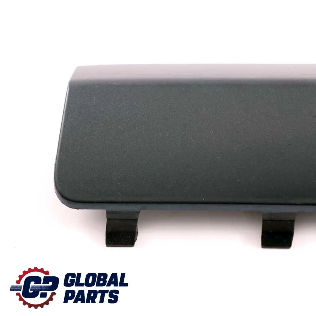  Mercedes-Benz M ML W163 Left Rear N/S Bumper Tow Hook Cover Fit Green Black 189 - SKU A1638801705-GB - Part number A1638801705