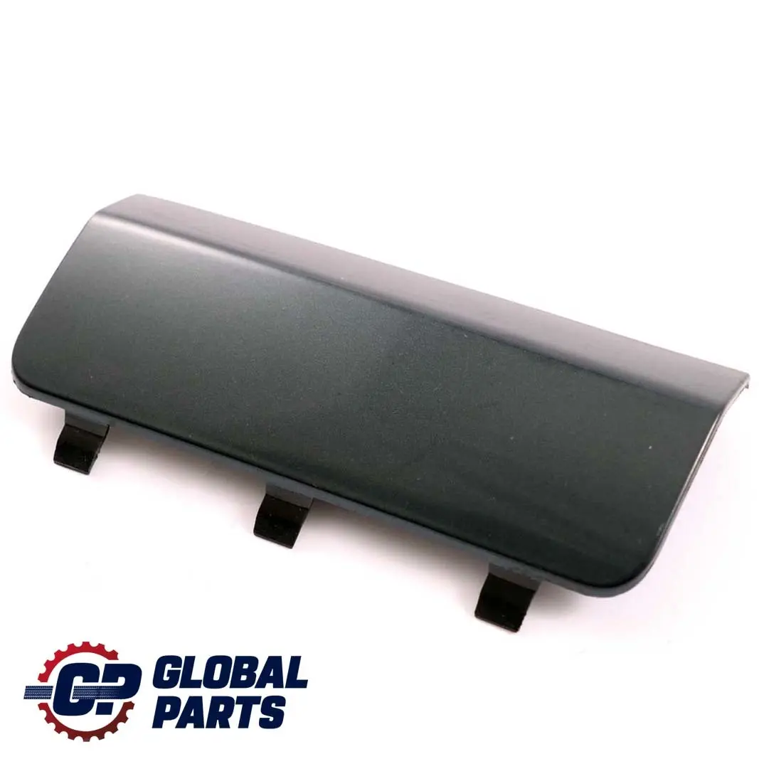  Mercedes-Benz M ML W163 Left Rear N/S Bumper Tow Hook Cover Fit Green Black 189 - SKU A1638801705-GB - Part number A1638801705