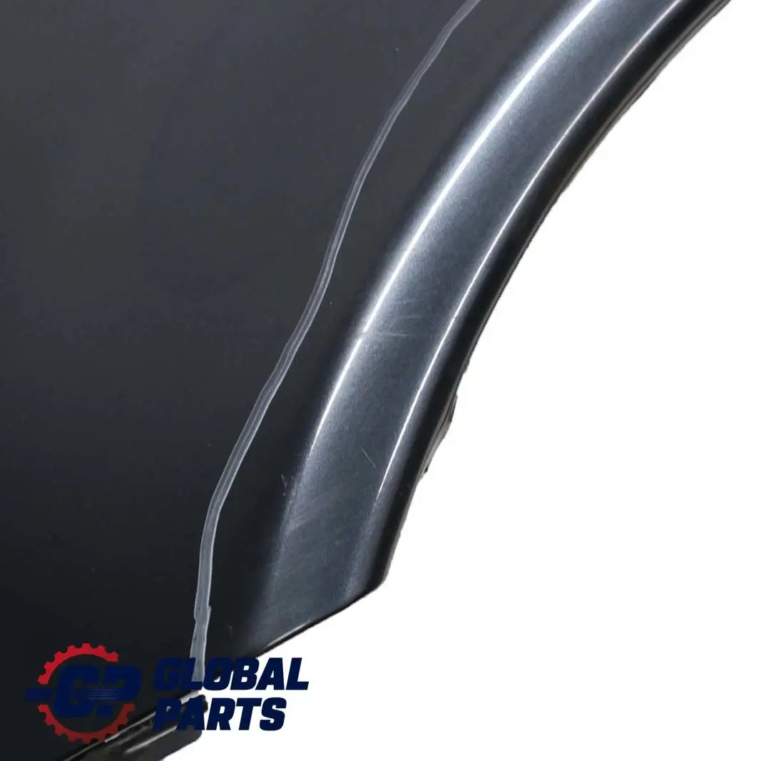 Front Left N/S Side Panel Wing Fender Green Black Metallic 189 to Mercedes ML W163 with Part number A1638801906 Mercedes ML W163 Front Left N/S Side Panel Wing Fender Green Black Metallic 189 - SKU A1638801906-GB - Part number A1638801906