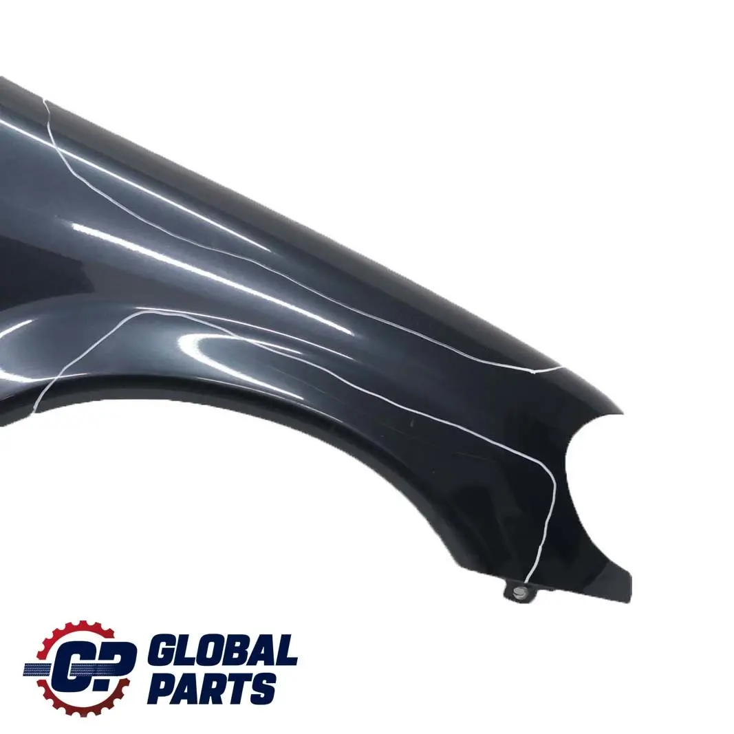 Front Right O/S Side Panel Wing Fender Green Black Metallic 189 to Mercedes ML W163 with Part number A1638802006 Mercedes ML W163 Front Right O/S Side Panel Wing Fender Green Black Metallic 189 - SKU A1638802006-GB - Part number A1638802006