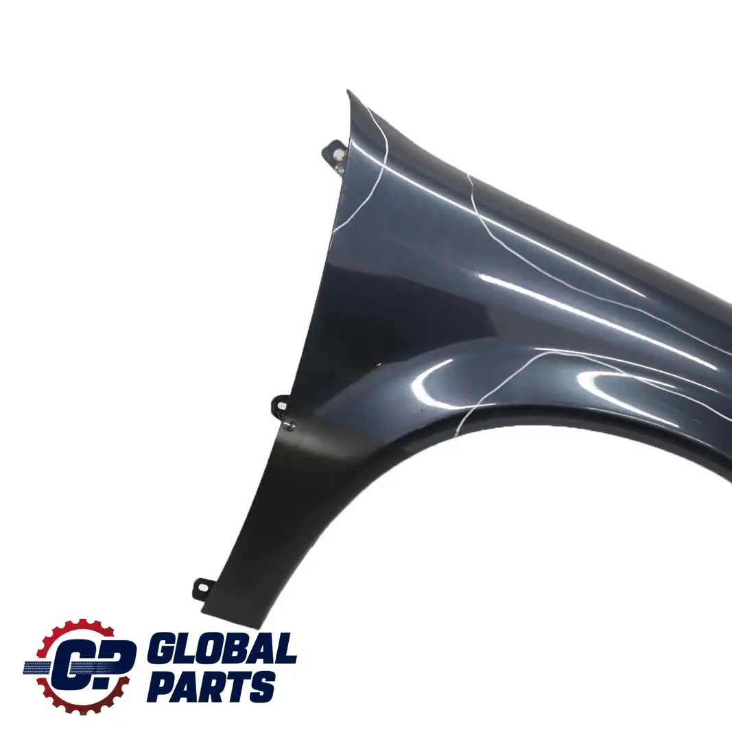 Front Right O/S Side Panel Wing Fender Green Black Metallic 189 to Mercedes ML W163 with Part number A1638802006 Mercedes ML W163 Front Right O/S Side Panel Wing Fender Green Black Metallic 189 - SKU A1638802006-GB - Part number A1638802006