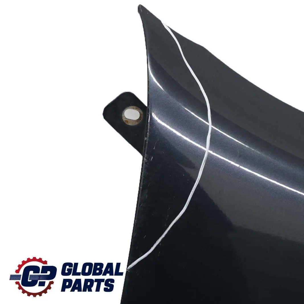 Front Right O/S Side Panel Wing Fender Green Black Metallic 189 to Mercedes ML W163 with Part number A1638802006 Mercedes ML W163 Front Right O/S Side Panel Wing Fender Green Black Metallic 189 - SKU A1638802006-GB - Part number A1638802006