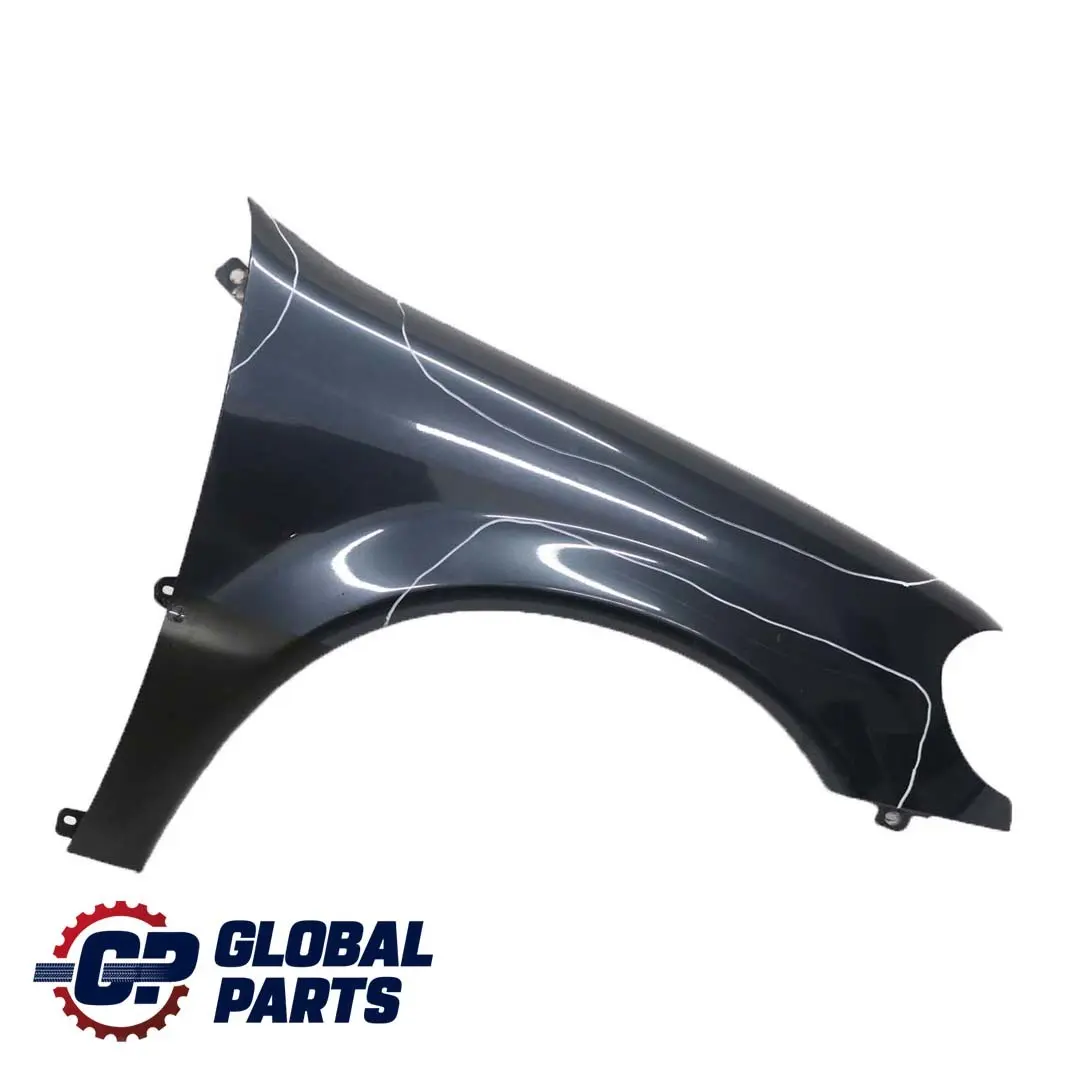 Mercedes ML W163 Seitenwand Vorne Rechts Kotflügel Smaragdschwarz - 189