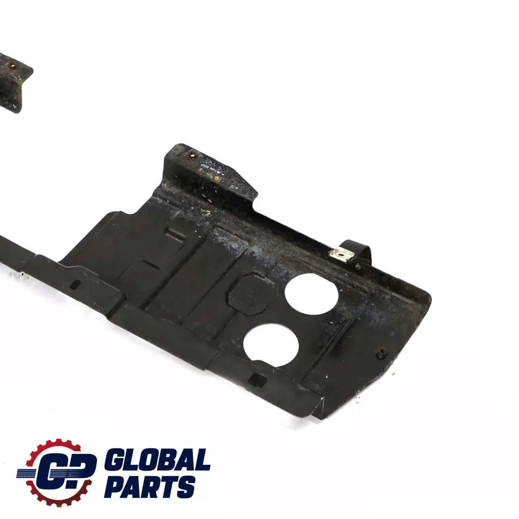 Mercedes Benz ML W163 Rear Bumper Central Mount Bracket Plate - SKU A1638803714 - Part number A1638803714
