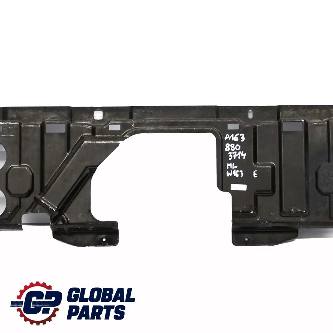 Mercedes Benz ML W163 Rear Bumper Central Mount Bracket Plate - SKU A1638803714 - Part number A1638803714