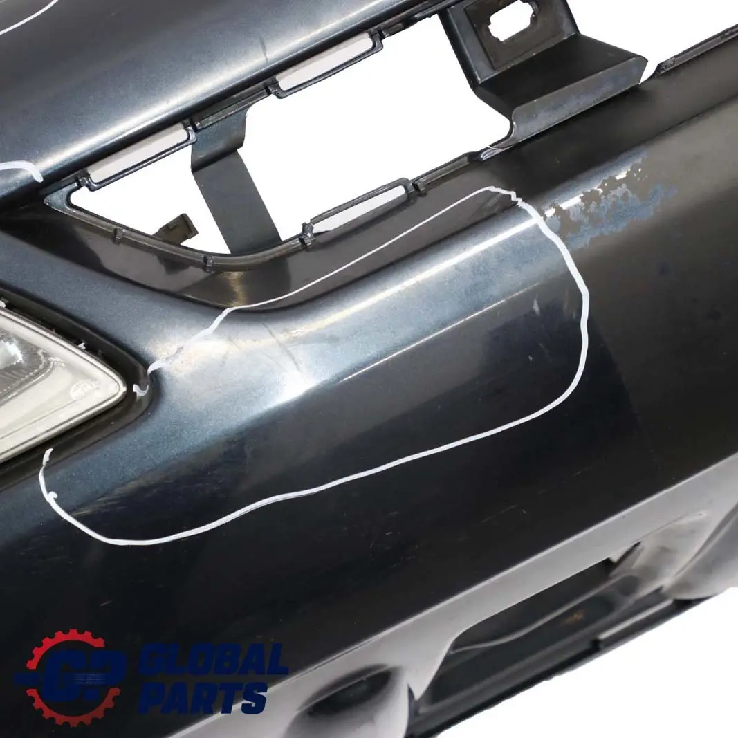 Mercedes-Benz M-Class W163 Front Bumper Trim Panel Smaragdschwarz Black - 189 to with Part number A1638803870 Mercedes-Benz M-Class W163 Front Bumper Trim Panel Smaragdschwarz Black - 189 - SKU A1638803870-GB - Part number A1638803870