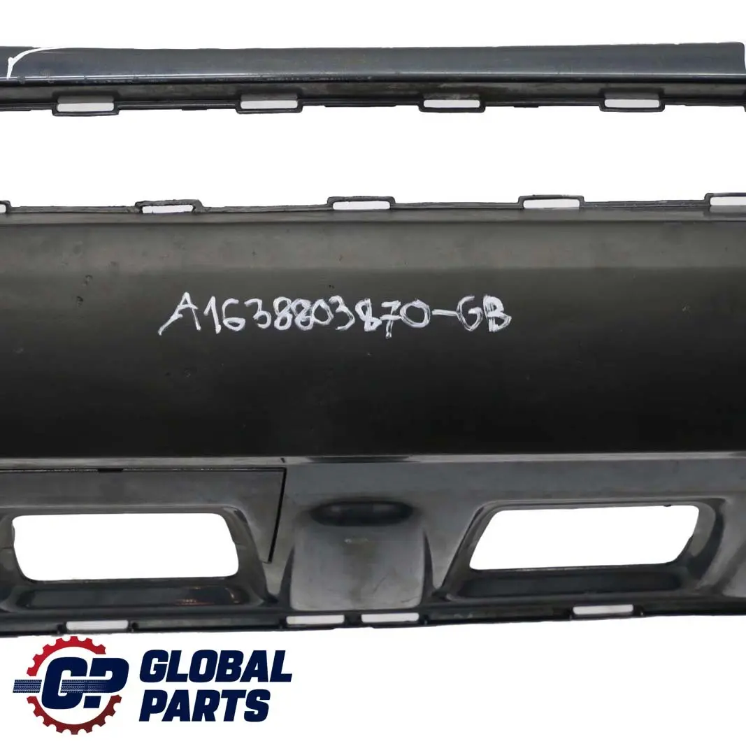 Mercedes-Benz M-Klasse W163 Stossfänger Vorn Smaragdschwarz Metallic - 189 für mit Teilenummer A1638803870 Mercedes-Benz M-Klasse W163 Stossfänger Vorn Smaragdschwarz Metallic - 189 - SKU A1638803870-GB - Teilenummer A1638803870