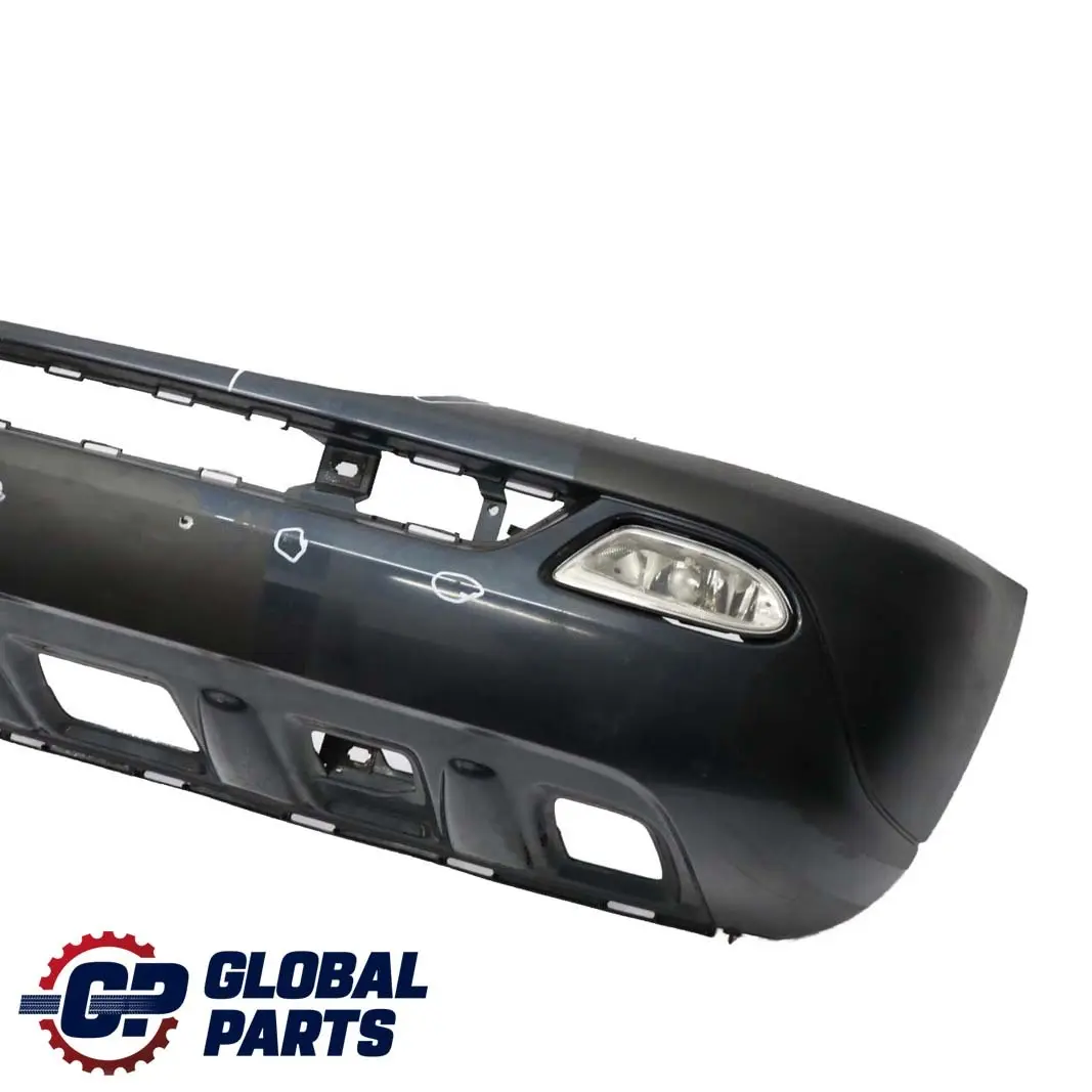  Mercedes-Benz M-Class W163 Front Bumper Trim Panel Smaragdschwarz Black - 189 - SKU A1638803870-GB - Part number A1638803870