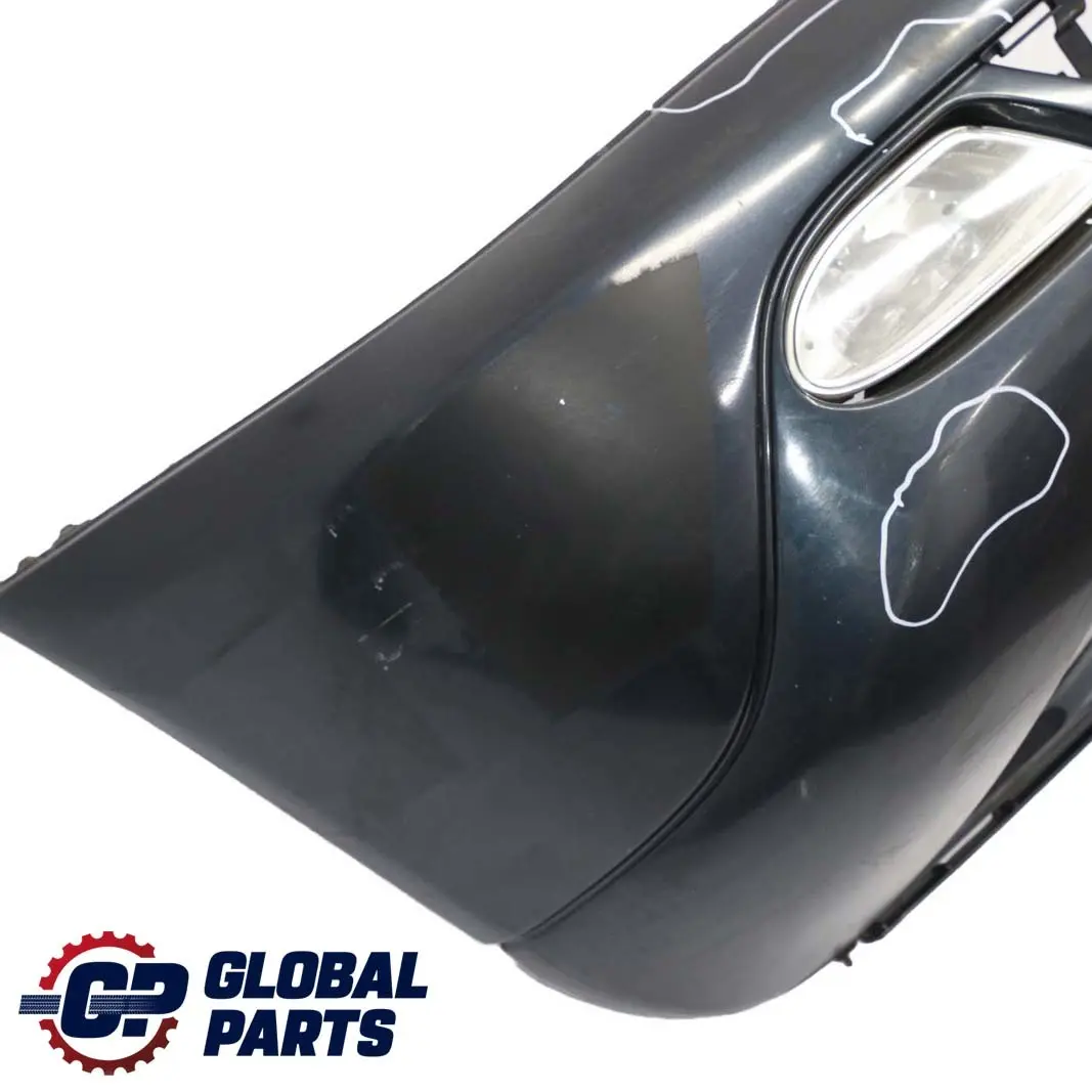  Mercedes-Benz M-Class W163 Front Bumper Trim Panel Smaragdschwarz Black - 189 - SKU A1638803870-GB - Part number A1638803870