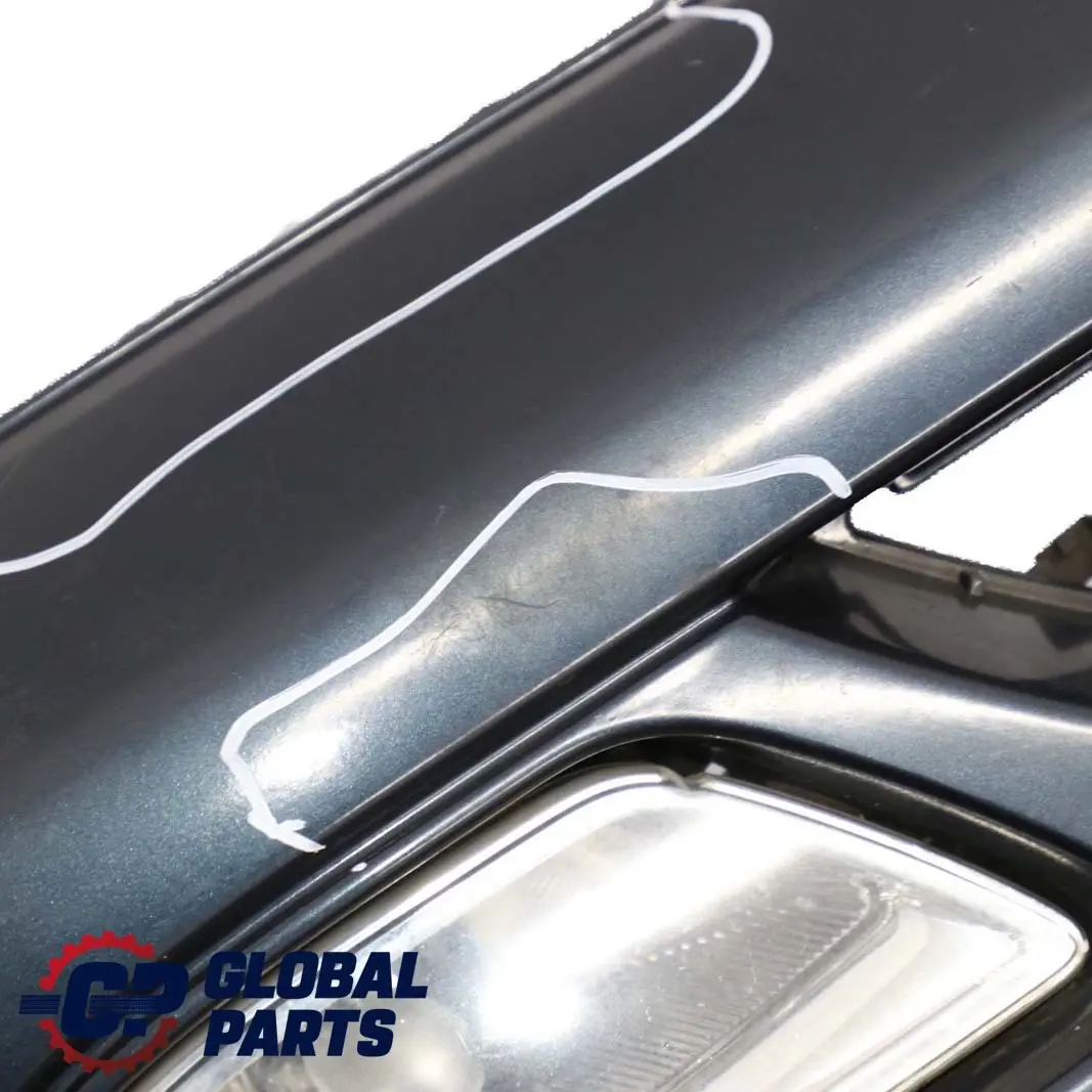  Mercedes-Benz M-Klasse W163 Stossfänger Vorn Smaragdschwarz Metallic - 189 - SKU A1638803870-GB - Teilenummer A1638803870