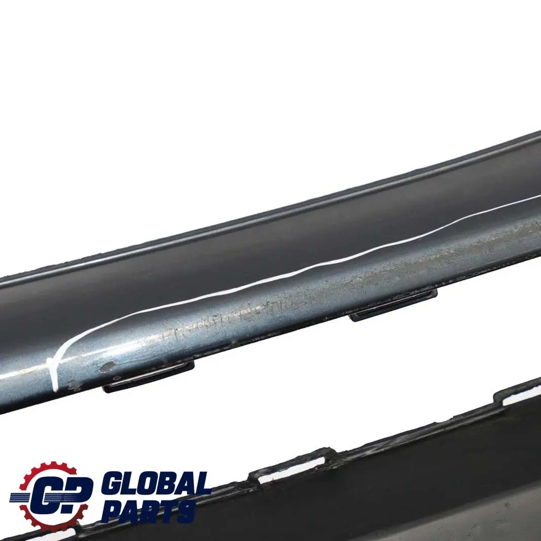 Mercedes-Benz M-Class W163 Front Bumper Trim Panel Smaragdschwarz Black - 189 to with Part number A1638803870 Mercedes-Benz M-Class W163 Front Bumper Trim Panel Smaragdschwarz Black - 189 - SKU A1638803870-GB - Part number A1638803870