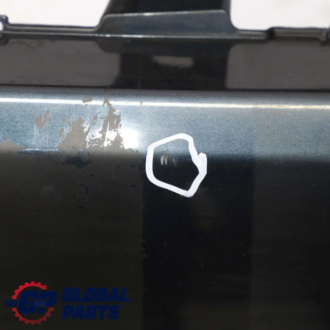  Mercedes-Benz M-Class W163 Front Bumper Trim Panel Smaragdschwarz Black - 189 - SKU A1638803870-GB - Part number A1638803870