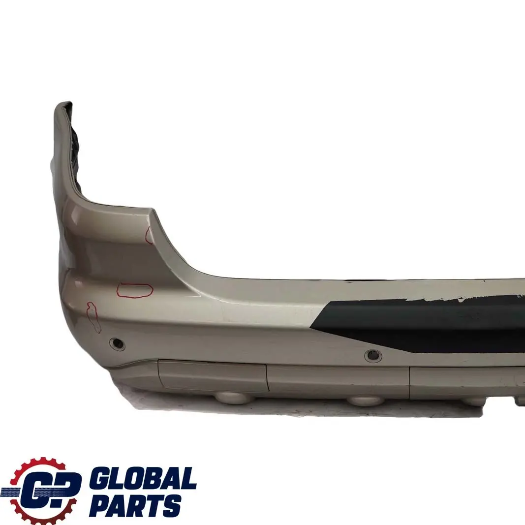 Mercedes-Benz M-Class ML W163 Rear Bumper Trim Panel Travertine Beige - 693 to with Part number A1698856525 Mercedes-Benz M-Class ML W163 Rear Bumper Trim Panel Travertine Beige - 693 - SKU A1638807271-TRB - Part number A1698856525