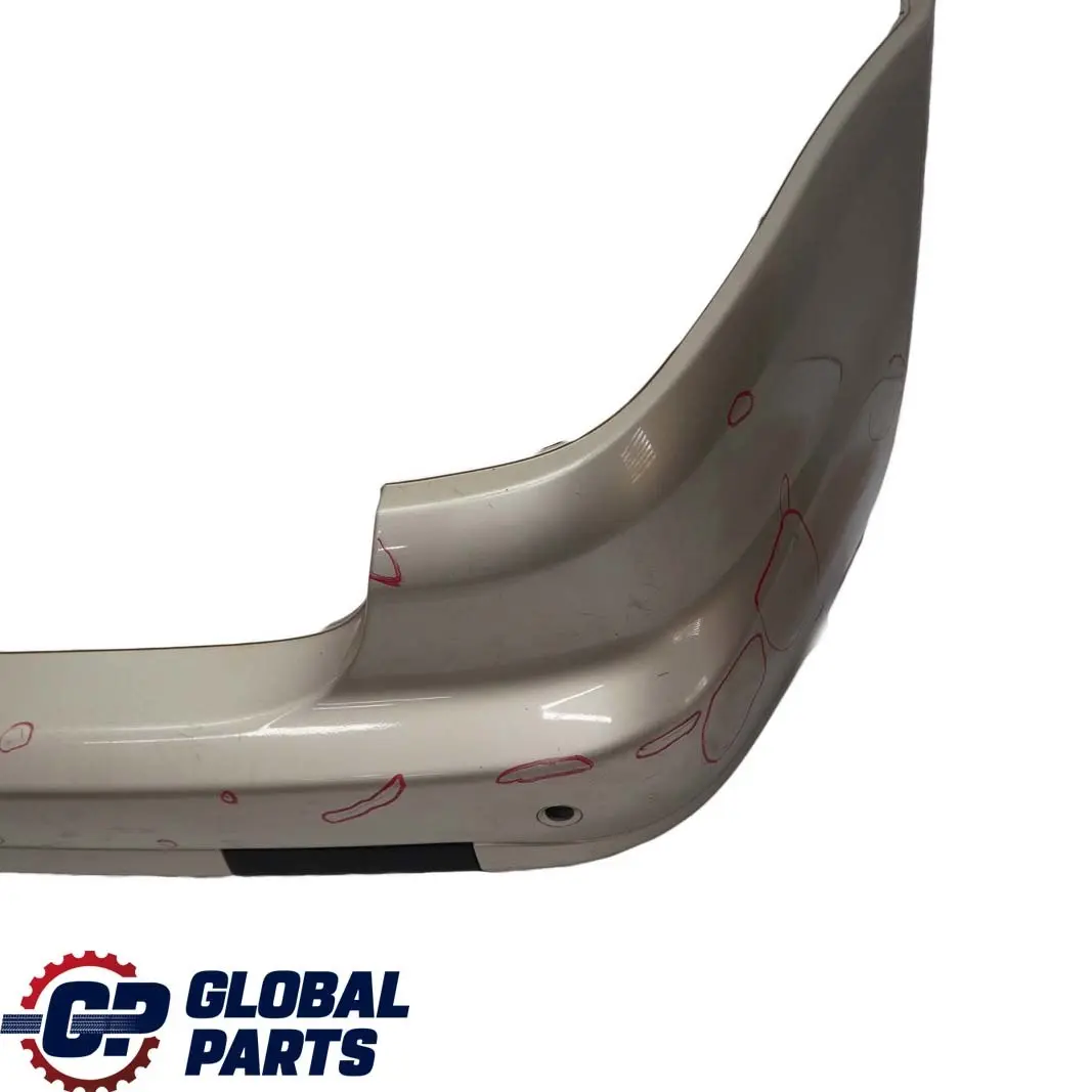 Mercedes-Benz M-Class ML W163 Rear Bumper Trim Panel Travertine Beige - 693 to with Part number A1698856525 Mercedes-Benz M-Class ML W163 Rear Bumper Trim Panel Travertine Beige - 693 - SKU A1638807271-TRB - Part number A1698856525