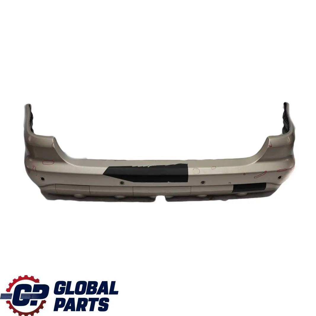Mercedes-Benz M-Class ML W163 Rear Bumper Trim Panel Travertine Beige - 693 to with Part number A1698856525 Mercedes-Benz M-Class ML W163 Rear Bumper Trim Panel Travertine Beige - 693 - SKU A1638807271-TRB - Part number A1698856525