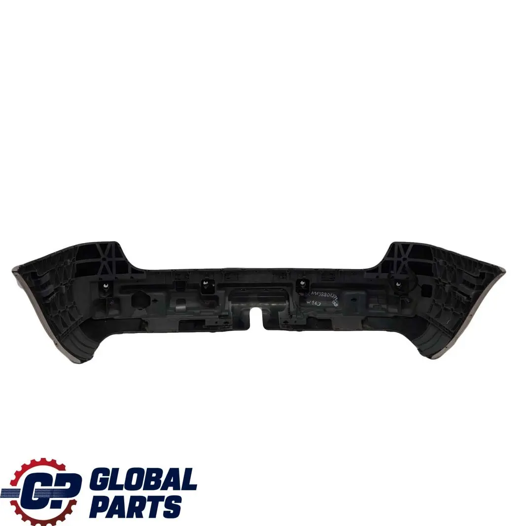 Mercedes-Benz M-Class ML W163 Rear Bumper Trim Panel Travertine Beige - 693 to with Part number A1698856525 Mercedes-Benz M-Class ML W163 Rear Bumper Trim Panel Travertine Beige - 693 - SKU A1638807271-TRB - Part number A1698856525