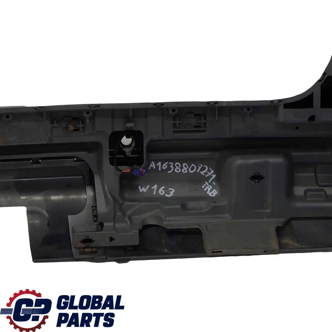 Mercedes-Benz M-Class ML W163 Rear Bumper Trim Panel Travertine Beige - 693 to with Part number A1698856525 Mercedes-Benz M-Class ML W163 Rear Bumper Trim Panel Travertine Beige - 693 - SKU A1638807271-TRB - Part number A1698856525