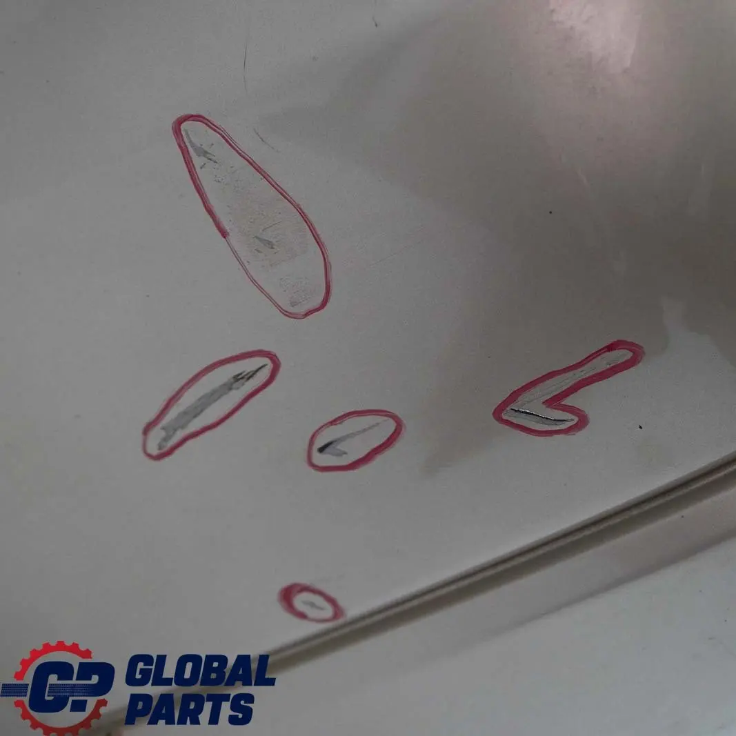 MERCEDES ML W163 Zderzak tył tylny - SKU A1638807271-TRB - Numer Części A1698856525