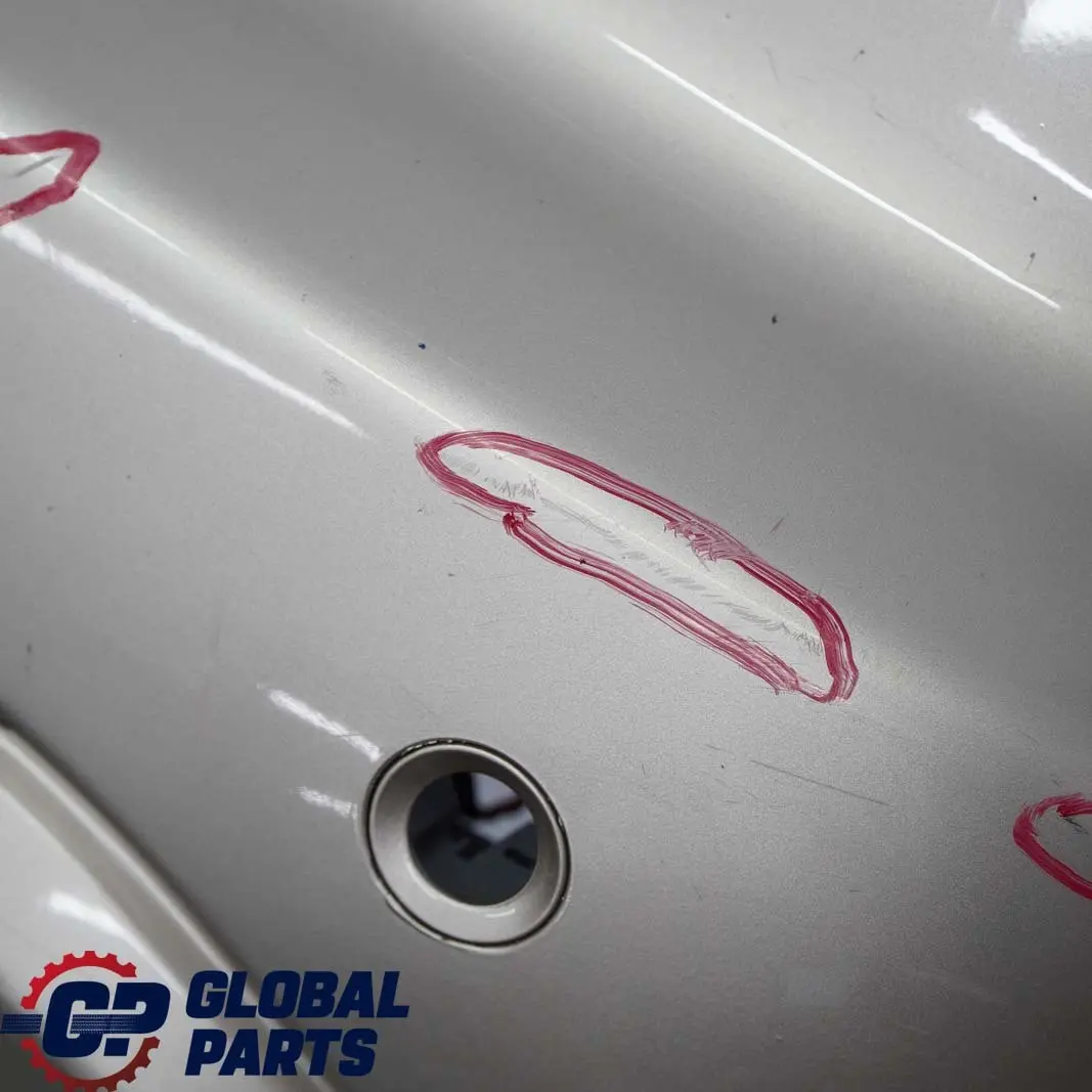 Mercedes-Benz M-Class ML W163 Rear Bumper Trim Panel Travertine Beige - 693 to with Part number A1698856525 Mercedes-Benz M-Class ML W163 Rear Bumper Trim Panel Travertine Beige - 693 - SKU A1638807271-TRB - Part number A1698856525