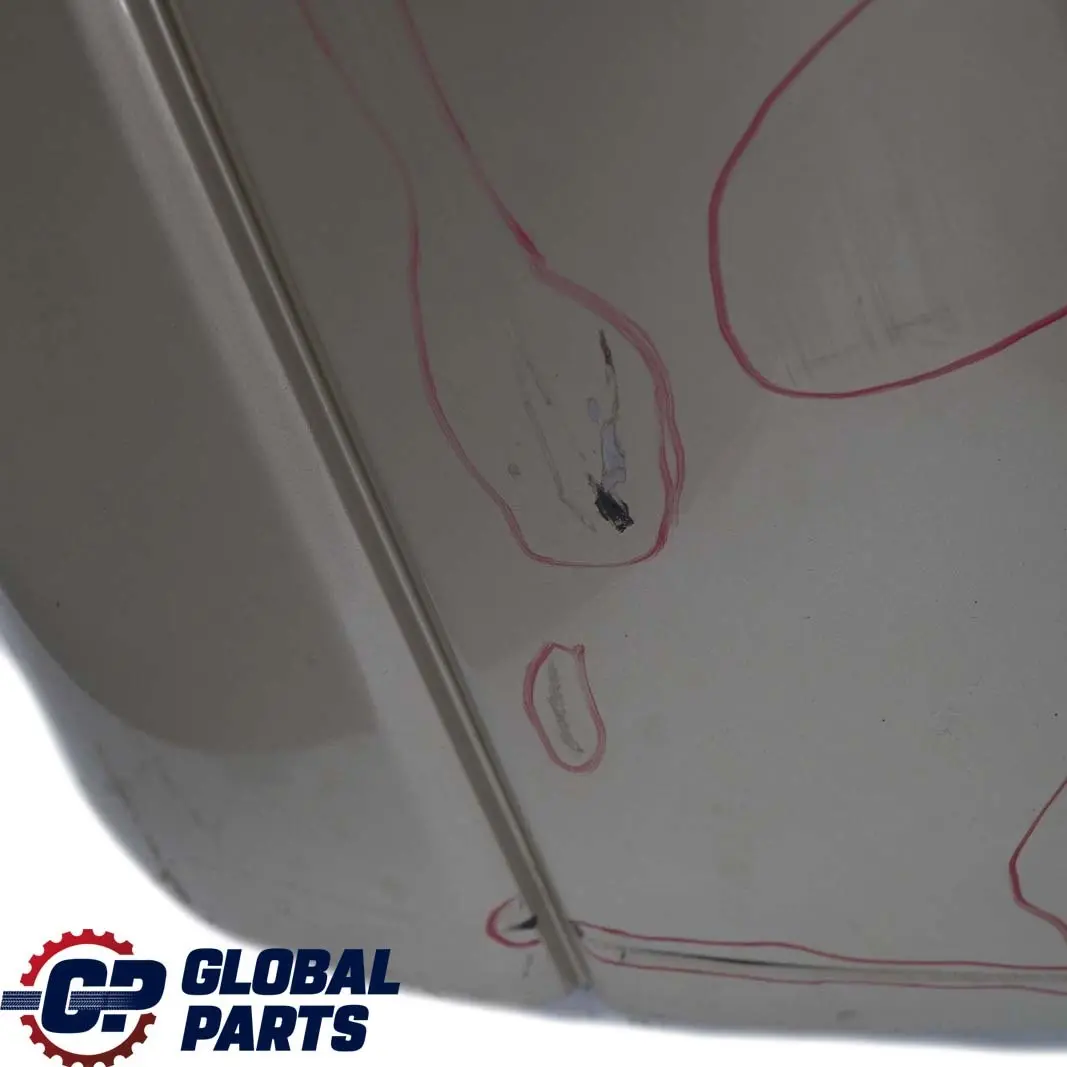 Zderzak tył tylny do MERCEDES ML W163 o numerze A1698856525 MERCEDES ML W163 Zderzak tył tylny - SKU A1638807271-TRB - Numer Części A1698856525