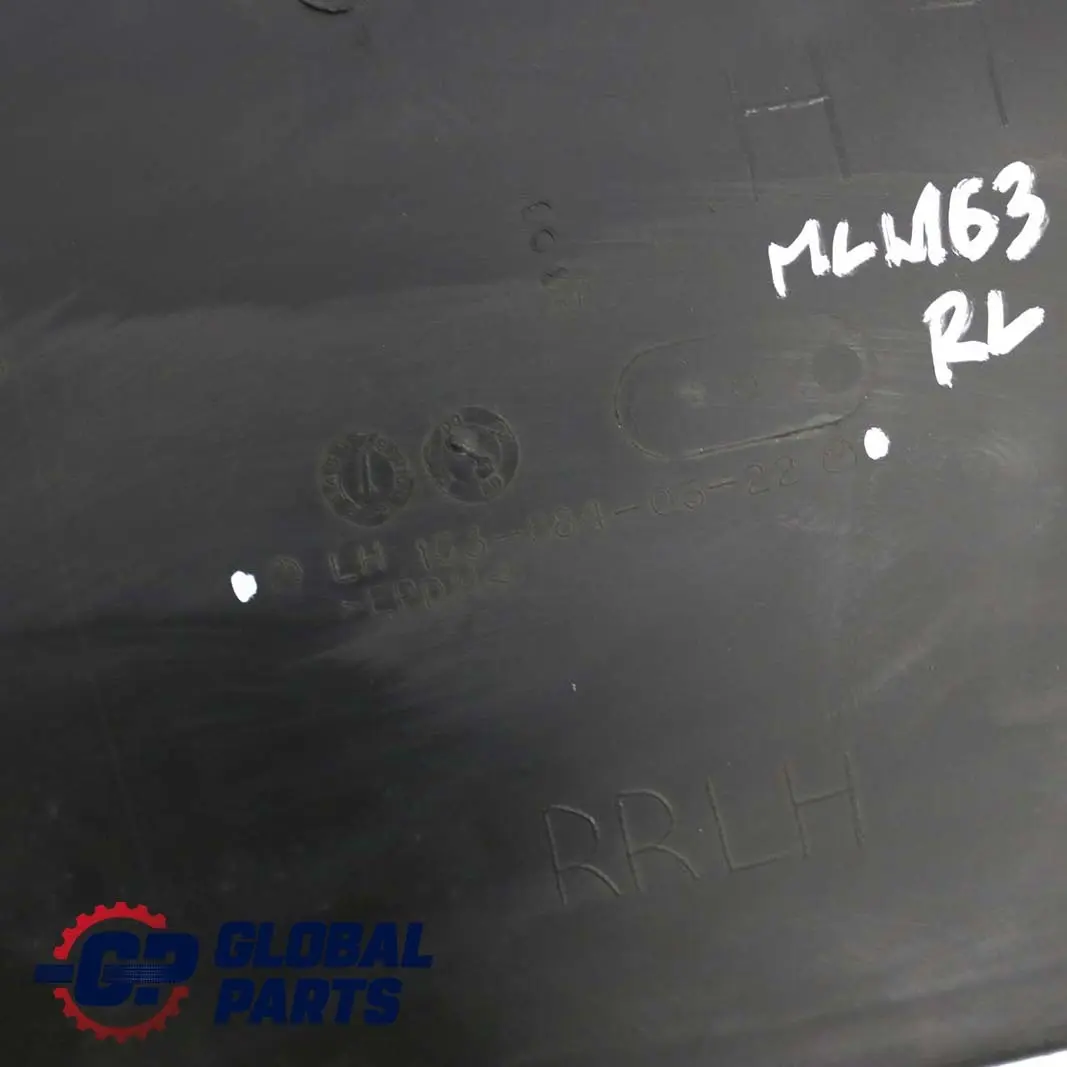 Mercedes-Benz Classe ML W163 Timonerie Arriere Gauche Revetement pour à propos du numéro de pièce A1638840322 Mercedes-Benz Classe ML W163 Timonerie Arriere Gauche Revetement - SKU A1638840322 - Numéro de pièce A1638840322