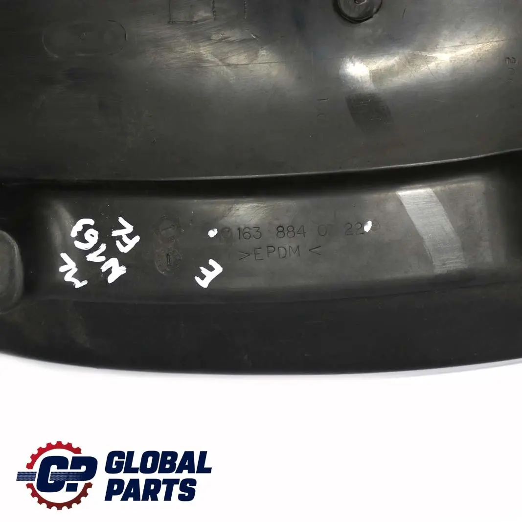 Mercedes-Benz ML-Class W163 Front Left N/S Wheel Arch Trim Cover to with Part number A1638840722 Mercedes-Benz ML-Class W163 Front Left N/S Wheel Arch Trim Cover - SKU A1638840722 - Part number A1638840722