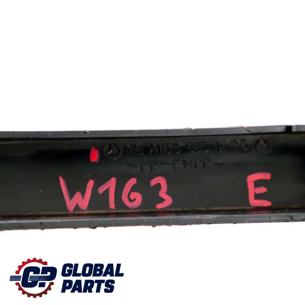 Mercedes W163 Front Bumper Bar Spoiler Lip Right O/S - SKU A1638851425 - Part number A1638851425
