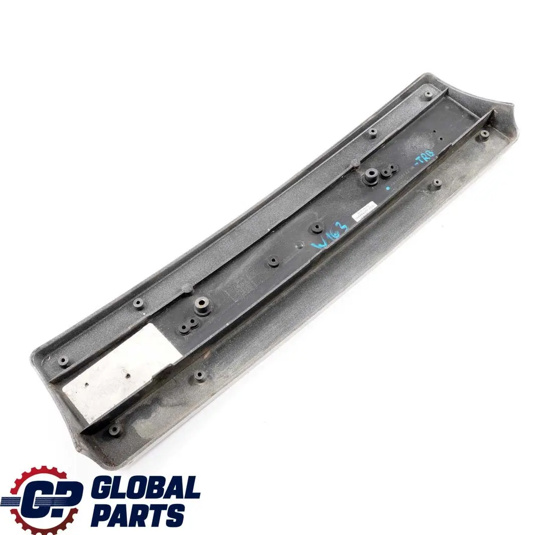 Mercedes-Benz ML W163 Front Bumper Licence Plate Holder Travertine Beige - 693 to with Part number A1638851781 Mercedes-Benz ML W163 Front Bumper Licence Plate Holder Travertine Beige - 693 - SKU A1638851781-TRB - Part number A1638851781